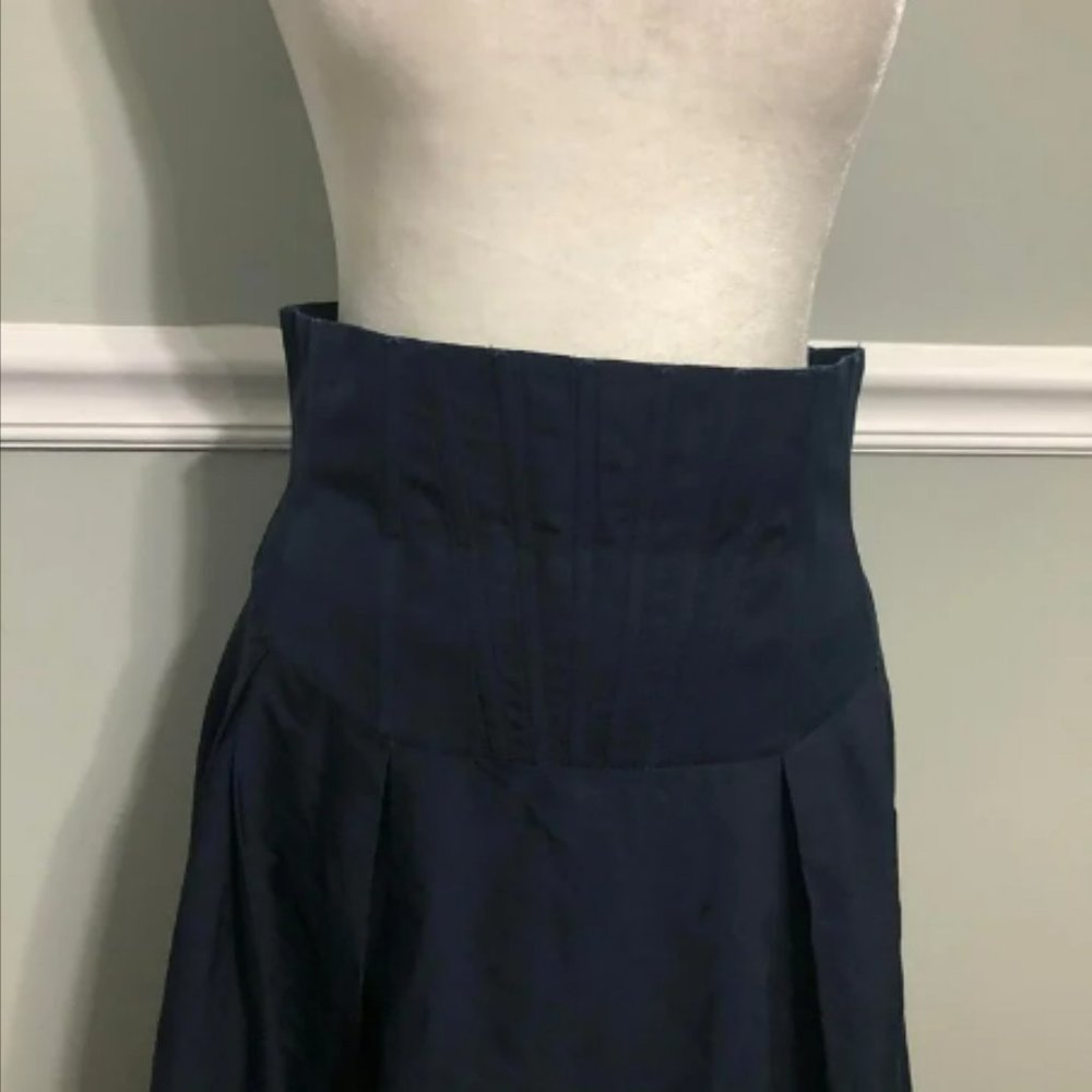 Gabriela Hearst Corseted Maxi Midi Skirt Sz 42 - Picture 3 of 12